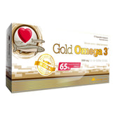 Gold OMEGA 3 1000 MG 60 Kapseln OLIMP LABS